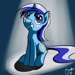 Size: 1000x1000 | Tagged: artist:osakaoji, derpibooru import, minuette, safe, solo