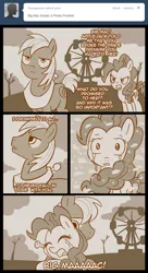 Size: 600x1100 | Tagged: safe, artist:madmax, derpibooru import, big macintosh, pinkie pie, earth pony, pony, madmax silly comic shop, comic, male, pinkie promise, pinkiemac, shipping, stallion, straight