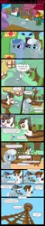 Size: 1024x5145 | Tagged: amethyst star, archer (character), artist:ficficponyfic, comic, comic:the pirate and the princess, derpibooru import, pipsqueak, safe, silver spoon