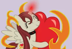 Size: 400x270 | Tagged: safe, artist:kdogfour, derpibooru import, oc, unofficial characters only, alicorn, pony, alicorn oc, cutie mark, heart