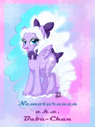 Size: 1024x1365 | Tagged: artist:nemoturunen, derpibooru import, ponified, safe, solo, watermark