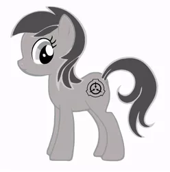 Size: 793x800 | Tagged: artist:shebleha, derpibooru import, ponified, safe, scp, simple background, white background