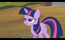 Size: 1024x640 | Tagged: derpibooru import, it's about time, safe, screencap, twilight sparkle, youtube caption