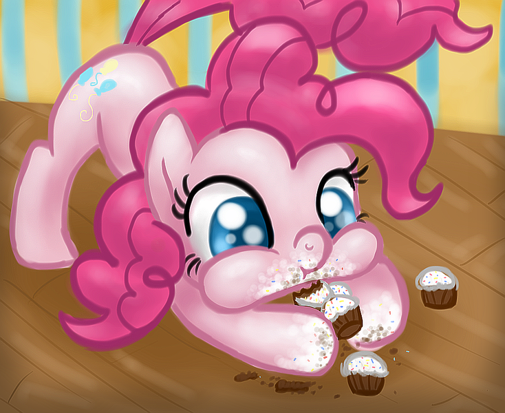 Size: 994x812 | Tagged: artist:idontknow350, cupcake, derpibooru import, pinkie pie, safe