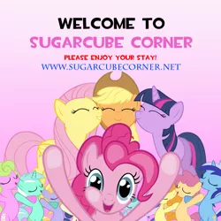 Size: 1000x1000 | Tagged: applejack, bon bon, carrot top, chat, chatroom, cloud kicker, daisy, derpibooru import, dizzy twister, flower wishes, fluttershy, golden harvest, legit, linky, lyra heartstrings, minuette, orange swirl, pinkie pie, safe, seafoam, sea swirl, shoeshine, spring melody, sprinkle medley, sugarcube, sugarcube corner, sugarcubecorner.net, sweetie drops, twilight sparkle, works