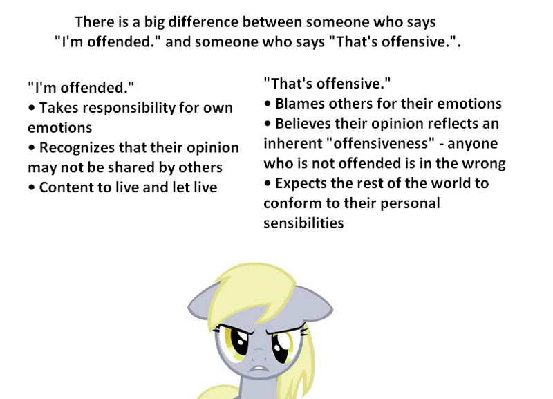 Size: 806x581 | Tagged: derpibooru import, derpygate, derpy hooves, drama, meta, safe, solo, text, truth