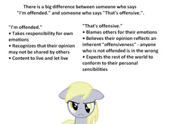 Size: 806x581 | Tagged: derpibooru import, derpygate, derpy hooves, drama, meta, safe, solo, text, truth