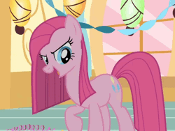 Size: 640x480 | Tagged: animated, cropped, dancing, derpibooru import, loop, party of one, pinkamena diane pie, pinkie pie, reversed, safe, screencap, solo