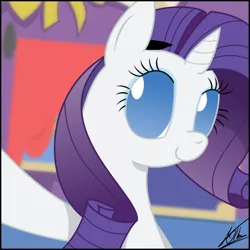 Size: 1080x1080 | Tagged: artist:thedeseasedcow, derpibooru import, rarity, safe, selfie, solo