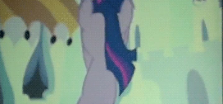 Size: 718x334 | Tagged: safe, derpibooru import, screencap, spike, twilight sparkle, dragon, pony, unicorn, season 3, the crystal empire, animated, duo, duo male and female, female, male, mare, unicorn twilight, wingless spike