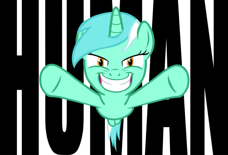 Size: 3334x2264 | Tagged: safe, artist:astringe, derpibooru import, lyra heartstrings, human, pony, unicorn, bedroom eyes, creepy, evil grin, eyes on the prize, faic, female, fourth wall, glomp, grin, hape, high res, humie, imma snuggle you, imminent hape, incoming hug, it's coming right at us, looking at you, mare, one word, pounce, quick time event, rapeface, run, simple background, slasher smile, smiling, solo, that pony sure does love humans, the fourth wall cannot save you, transparent background, vector, wide eyes