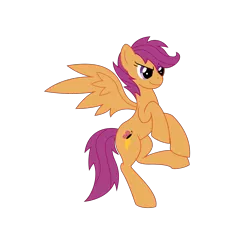 Size: 5000x4844 | Tagged: absurd resolution, adult, artist:skyraptor94, derpibooru import, older, safe, scootaloo