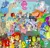 Size: 900x859 | Tagged: safe, artist:kylgrv, derpibooru import, dinosaur, crossover, image, jpeg, sea otter, wat, worse than cartuneslover16, wtf