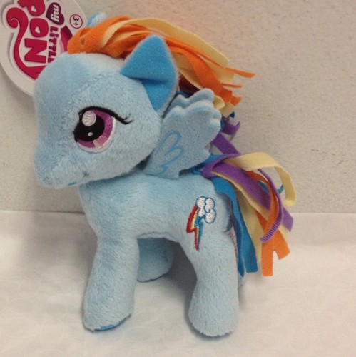 Size: 499x500 | Tagged: derpibooru import, funrise, irl, photo, plushie, rainbow dash, safe, toy