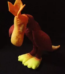 Size: 450x510 | Tagged: artist needed, derpibooru import, irl, phoenix, photo, plushie, safe, toy