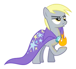 Size: 5000x4547 | Tagged: safe, artist:delectablecoffee, derpibooru import, derpy hooves, pegasus, pony, absurd resolution, female, fire, mare, simple background, the great and powerful, transparent background, vector