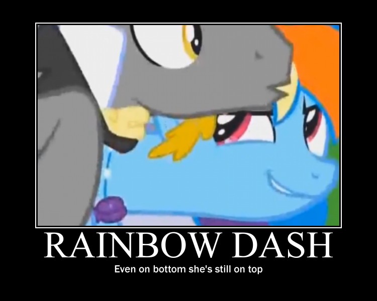 Size: 750x600 | Tagged: caesar, caesardash, caption, derpibooru import, edit, edited screencap, implied sex, motivational poster, power bottom, rainbow dash, screencap, suggestive, the best night ever