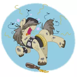 Size: 1265x1270 | Tagged: artist:burrburro, derpibooru import, funk in the trunk, pigpen, punk, safe