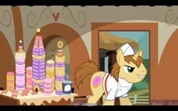 Size: 1024x640 | Tagged: derpibooru import, donut joe, mmmystery on the friendship express, safe, screencap, strippers, youtube caption