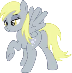 Size: 2897x2922 | Tagged: suggestive, artist:leopurofriki, derpibooru import, derpy hooves, pegasus, pony, bedroom eyes, female, high res, mare, plot, simple background, transparent background