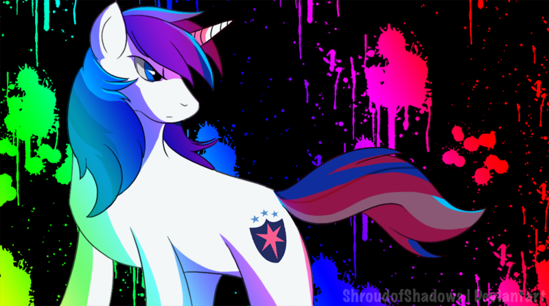 Size: 1000x558 | Tagged: safe, artist:shroudofshadows, derpibooru import, shining armor, pony, unicorn, male, solo, stallion