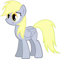 Size: 4000x3865 | Tagged: safe, artist:superponytime, derpibooru import, derpy hooves, pegasus, pony, female, mare, simple background, solo, transparent background, vector