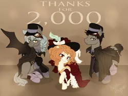 Size: 1144x863 | Tagged: artist:the-orator, ask whirly and the night guards, derpibooru import, oc, safe, steampunk, tumblr, unofficial characters only
