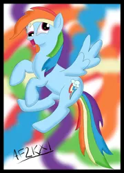 Size: 759x1052 | Tagged: safe, derpibooru import, rainbow dash, derp, insanity