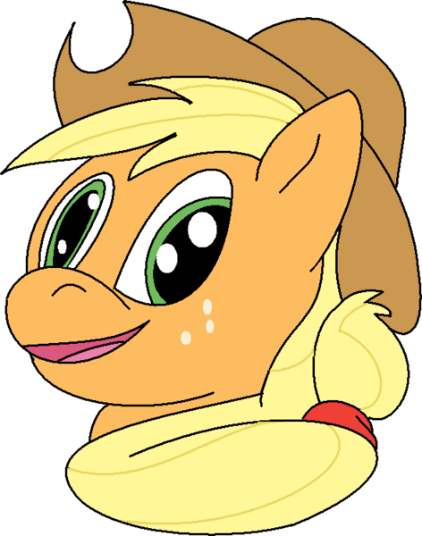 Size: 590x750 | Tagged: applejack, artist:applebeans, bust, derpibooru import, eppaljeck, portrait, safe, simple background, solo, transparent background, vector