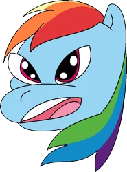 Size: 542x731 | Tagged: artist:applebeans, derpibooru import, rainbow dash, ronbow dosh, safe, simple background, transparent background, vector