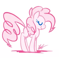 Size: 1034x1010 | Tagged: artist:tychosexual, derpibooru import, pinkie pie, safe, solo