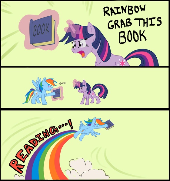 Size: 2096x2242 | Tagged: artist:cluttercluster, comic, derpibooru import, exploitable meme, grab my meme, high res, meme, rainbow dash, safe, twilight sparkle