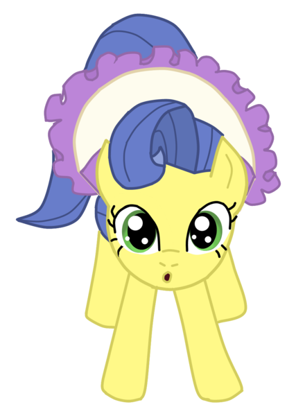 Size: 902x1267 | Tagged: artist needed, safe, derpibooru import, masquerade, earth pony, pony, background pony, clothes, dress, female, mare, simple background, solo, surprised, transparent background