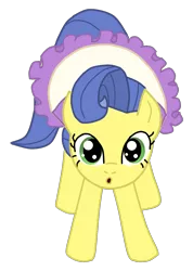 Size: 902x1267 | Tagged: artist needed, safe, derpibooru import, masquerade, earth pony, pony, background pony, clothes, dress, female, mare, simple background, solo, surprised, transparent background