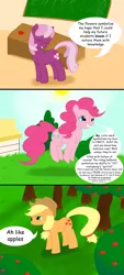 Size: 1080x2400 | Tagged: applejack, artist:a6p, cheerilee, comic, cutie mark, derpibooru import, pinkie pie, safe