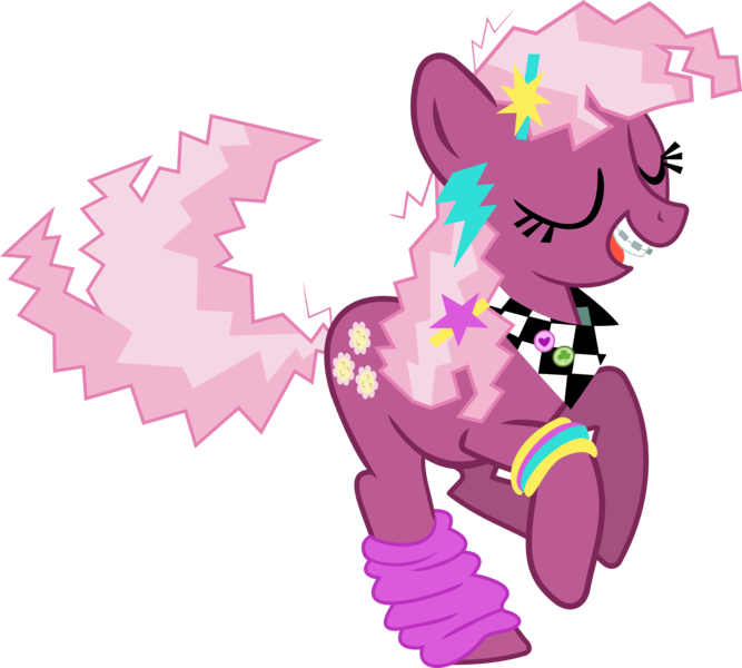 Size: 6670x6000 | Tagged: 80s, 80s cheerilee, absurd resolution, artist:uxyd, braces, call of the cutie, cheerilee, derpibooru import, safe, simple background, solo, transparent background, vector