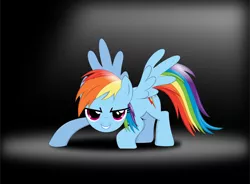 Size: 1900x1402 | Tagged: artist:tgolyi, black background, derpibooru import, rainbow dash, safe, simple background, solo, svg, vector