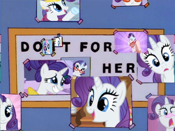 Size: 600x450 | Tagged: derpibooru import, do it for her, exploitable meme, meme, rarity, safe, the simpsons