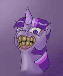 Size: 557x667 | Tagged: artist:zst-xkn, creepy, derpibooru import, grimdark, twilight sparkle