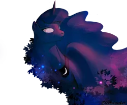 Size: 800x667 | Tagged: artist:electrixocket, derpibooru import, princess luna, safe, solo