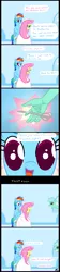 Size: 838x3770 | Tagged: artist:mrbastoff, comic, derpibooru import, fluttershy, haircut, hand, human shoulders, lyra heartstrings, rainbow dash, safe, scissors, suddenly hands