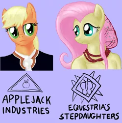 Size: 1058x1062 | Tagged: applejack, artist:arrkhal, derpibooru import, fluttershy, parody, safe, sid meier's alpha centauri