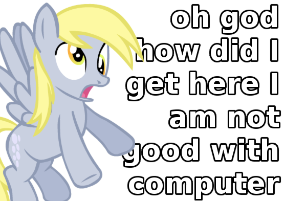 Size: 555x393 | Tagged: safe, derpibooru import, derpy hooves, pegasus, pony, caption, female, mare, meme, reaction image