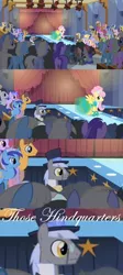 Size: 323x720 | Tagged: safe, derpibooru import, edit, edited screencap, screencap, amethyst star, berry punch, berryshine, blues, bon bon, caesar, caramel, cherry cola, cherry fizzy, cloud kicker, coco crusoe, daisy, derpy hooves, dizzy twister, doctor whooves, elsie, flower wishes, fluttershy, goldengrape, herald, lemon hearts, lucky clover, lyra heartstrings, lyrica lilac, meadow song, merry may, midnight fun, minuette, noteworthy, orange swirl, parasol, picture frame (character), picture perfect, pretty vision, royal ribbon, sassaflash, sea swirl, seafoam, sealed scroll, sir colton vines iii, stella lashes, sunshower raindrops, sweetie drops, time turner, twinkleshine, earth pony, pegasus, pony, unicorn, green isn't your color, background pony, background pony audience, catwalk, dat butt, female, hat, image macro, male, mare, meme, monocle, monocle and top hat, screencap comic, stallion, the ass was fat, top hat