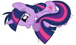 Size: 4000x2400 | Tagged: safe, artist:lixr, derpibooru import, twilight sparkle, pony, unicorn, female, mare, messy mane, nose wrinkle, simple background, smiling, solo, transparent background, worried