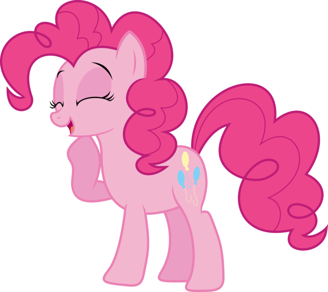 Size: 5000x4448 | Tagged: absurd resolution, artist:xpesifeindx, derpibooru import, pinkie pie, safe, simple background, solo, transparent background, vector