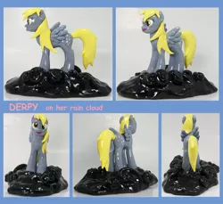 Size: 900x823 | Tagged: safe, derpibooru import, derpy hooves, pegasus, pony, female, irl, mare, photo, sculpture, toy