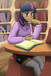 Size: 810x1200 | Tagged: artist:advanceddefense, derpibooru import, humanized, safe, twilight sparkle, twilight unbound