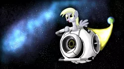 Size: 1380x768 | Tagged: safe, artist:awildfantasy, derpibooru import, derpy hooves, pegasus, pony, female, mare, solo