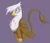 Size: 787x672 | Tagged: safe, artist:miketheuser, derpibooru import, gilda, gryphon, cute, female, folded wings, gildadorable, image, png, purple background, raised tail, simple background, sitting, smiling, solo, tail, tail curled, wings